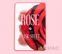 FLOWER MASK ROSE